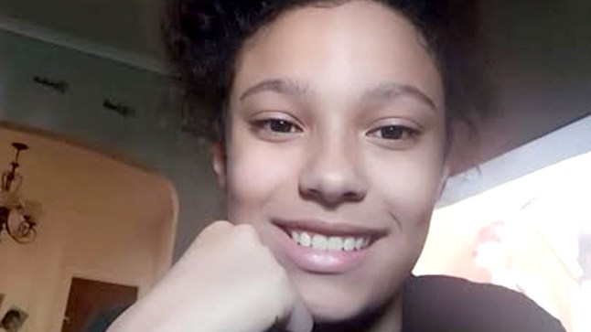 Kei'Mani Latigue's grandmother said that the body of the missing 13-year-old girl was found in east Toledo. A warrant was issued for Kei'mani's father Darnell Jones.14536843 Wild twist in case of 13-year-old girl whose father said she 'didn't feel safe' after she disappeared in Ohio