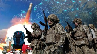 Nearly 450,000,000 people warned to prepare for war with ?72 hour survival kits? Picture: Getty/ metro.co.uk