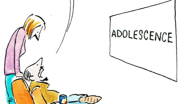 Guy Venables Cartoon for Metro