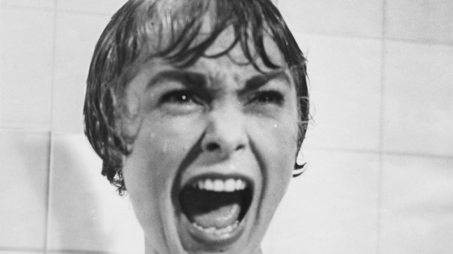 Editorial use only. No book cover usage. Mandatory Credit: Photo by Paramount/Kobal/REX/Shutterstock (5886156bk) Janet Leigh Psycho - 1960 Director: Alfred Hitchcock Paramount USA Scene Still Psychose (1960)