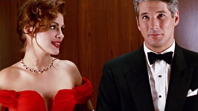 No Merchandising. Editorial Use Only. No Book Cover Usage. Mandatory Credit: Photo by Buena Vista Pictures/Everett/REX/Shutterstock (14206839u) PRETTY WOMAN, from left: Julia Roberts, Richard Gere, 1990. ? Buena Vista /Courtesy Everett Collection Everett Collection - 1990
