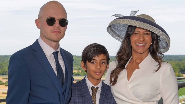 ASCOT, ENGLAND - JULY 23: Ranvir Singh attends the QIPCO King George Diamond Day at Ascot Racecourse on July 23, 2022 in Ascot, England. (Photo by Antony Jones/Getty Images for Ascot Racecourse)