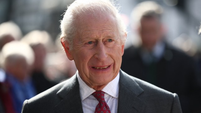 King Charles III
