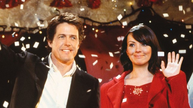 Hugh Grant, Martine McCutcheon Love Actually - 2003