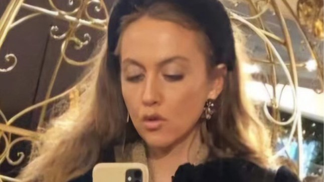FERRARI PRESS AGENCY...Missing Portia Vincent-Kirtby, 33, who has not been seen for a month since last sen in Hyde Park. Her family are pleading for help to find her. Credit: Max Vincent-Kirby/Ferrari