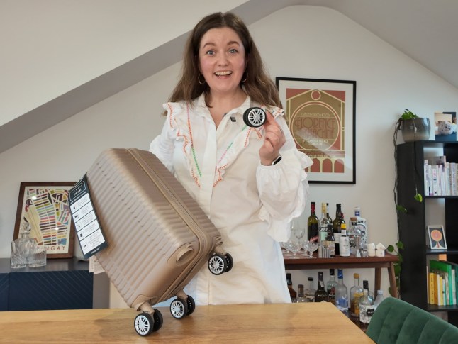 Chelsea Dickenson - Primark suitcase