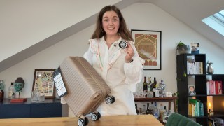 Chelsea Dickenson - Primark suitcase