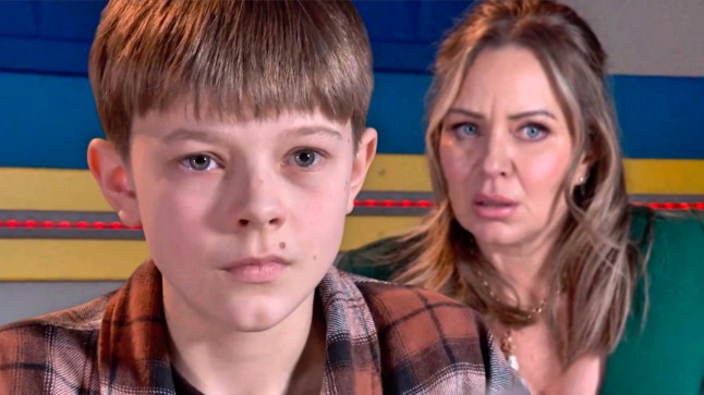 Hollyoaks' Arlo upset as mum Marie reels in the police station