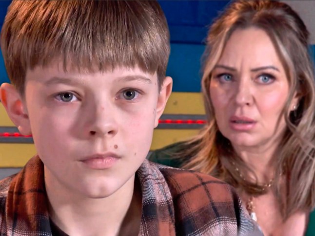 Hollyoaks' Arlo upset as mum Marie reels in the police station