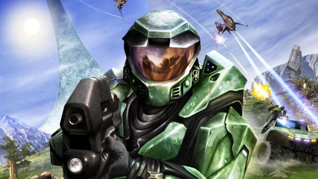 Halo: Combat Evolved box art