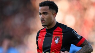 Justin Kluivert of Bournemouth during the FA Cup Quarter Final match at the Vitality Stadium, Bournemouth Picture by Jeremy Landey/Focus Images Ltd 07747773987 30/03/2025