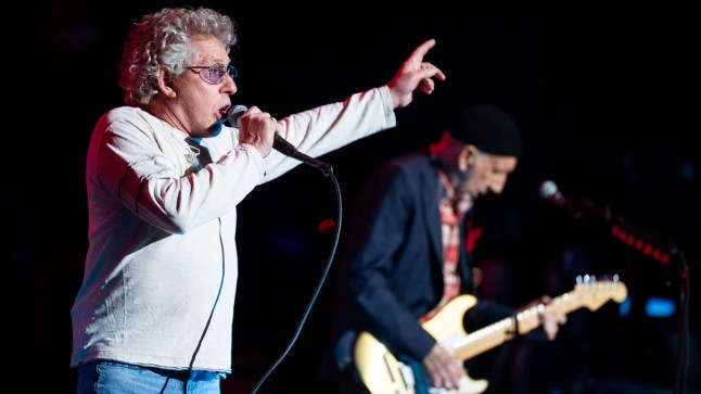 Roger Daltrey from The Who performs during the Teenage Cancer Trust show at the Royal Albert Hall, London. Picture date: Sunday March 30, 2025. PA Photo. Photo credit should read: James Manning/PA Wire
