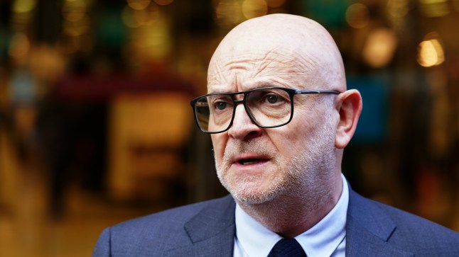 CEO of Primark Paul Marchant speaking to the media at Penneys flagship store on Mary Street, Dublin, as Primark have announced significant investment in the Irish market with the creation of hundreds of new roles. Picture date: Friday November 26, 2021.