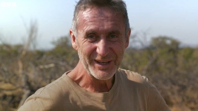 Bruce Parry on Tribe.