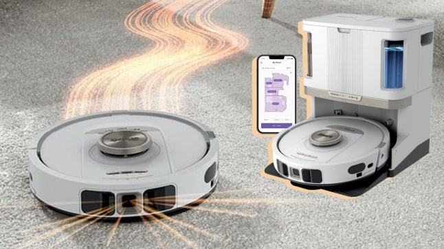 Shark PowerDetect 2-in-1 Robot Vacuum & Mop