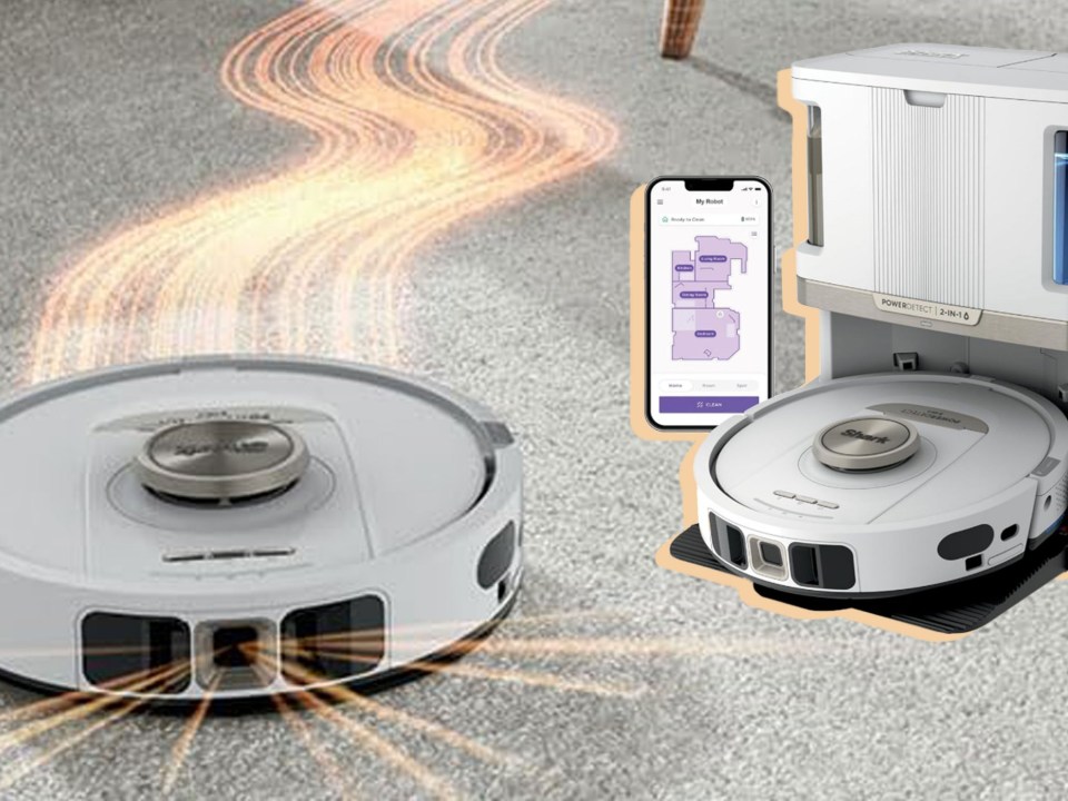 Last chance to save £300 off the top-rated Shark robot vacuum in Amazon’s Spring sale