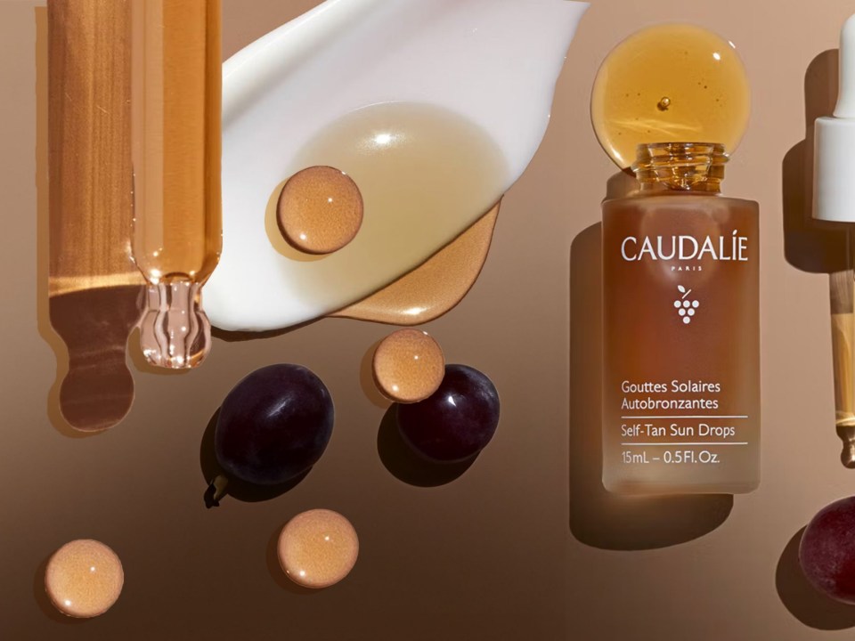 Caudalie Self-Tan Sun Drops