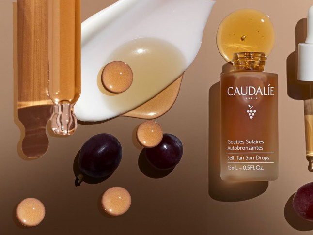 Caudalie Self-Tan Sun Drops