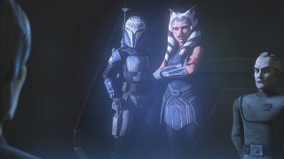 Star Wars: The Clone Wars image of Bo-Katan and Ahsoka