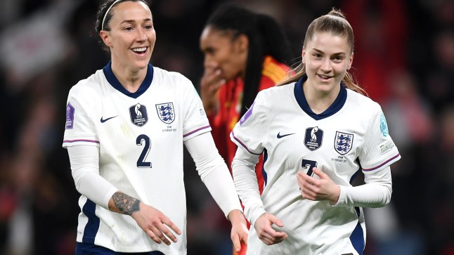 England v Spain - UEFA Women's Nations League 2024/25 Grp A3 MD2
