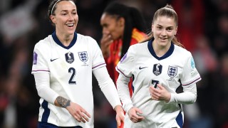 England v Spain - UEFA Women's Nations League 2024/25 Grp A3 MD2