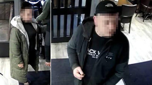 Suspected dine and dash couple run up ?130 bill at Indian restaurant