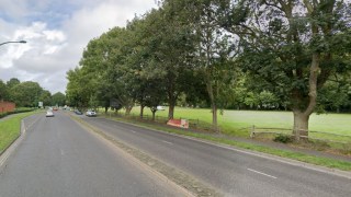 Field where girl was raped.